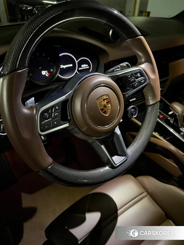 Porsche Cayenne (PO536) 2021 Серебристо-серый из Кореи, фото 5