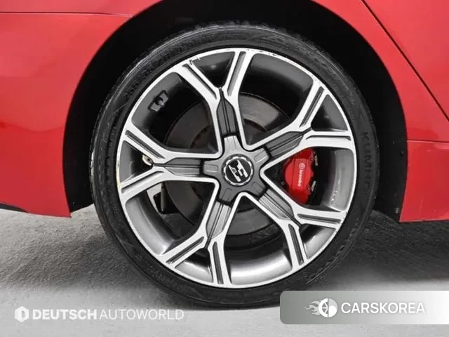 Kia Stinger id 3391520 из Кореи 15