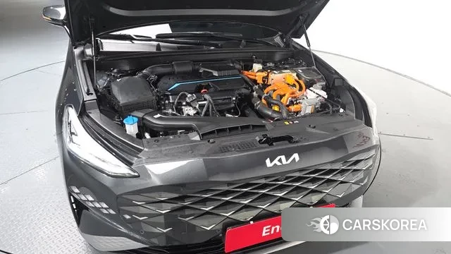 Kia K8 Hybrid id 3011111 из Кореи 15