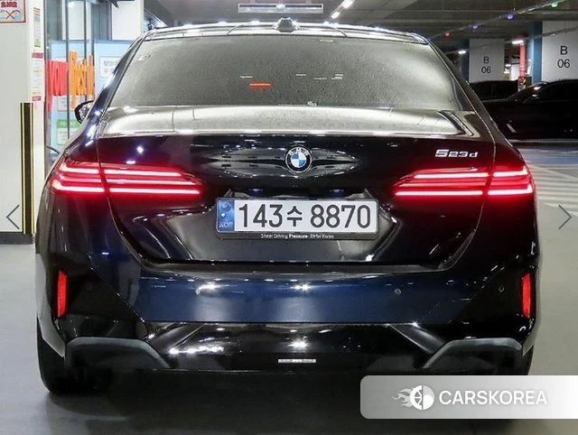 BMW 5 Series (G60) id 4645053 из Кореи 15