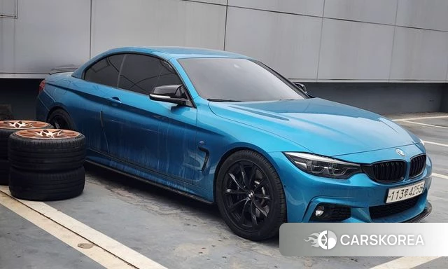 BMW 4 Series (F32) id 4772674 из Кореи 13