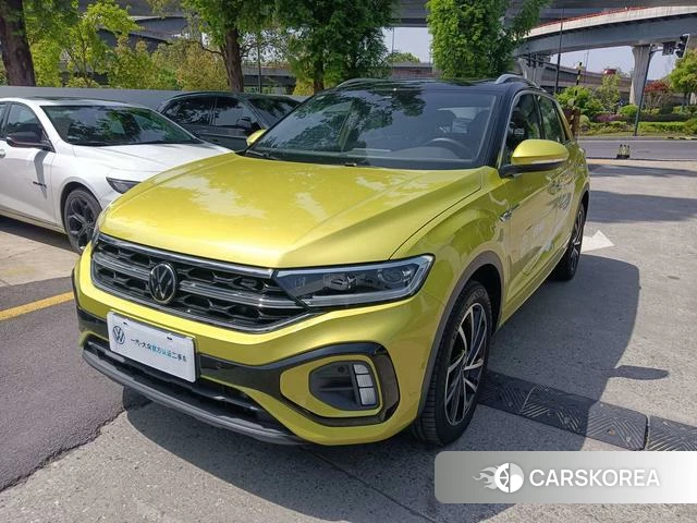 Volkswagen Exploring songs 2023 Желтый из Китая, фото 5