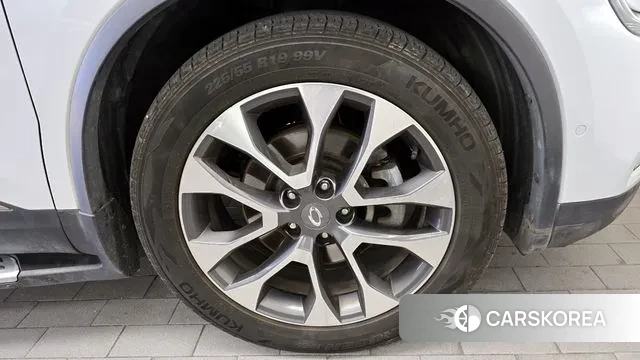 Renault Korea (Samsung) QM6 id 3171161 из Кореи 15