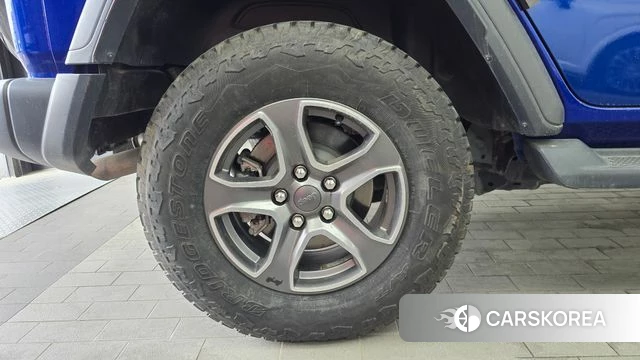 Jeep Wrangler (JL) id 4232975 из Кореи 15