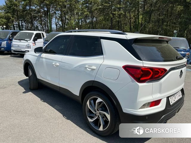 Ssangyong Beautiful Korando id 3965769 из Кореи 15