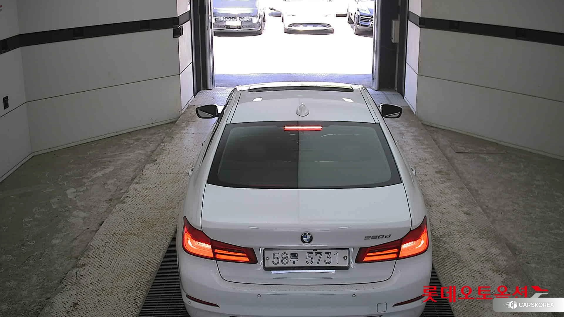 BMW  520d id 4296716 из Кореи 33