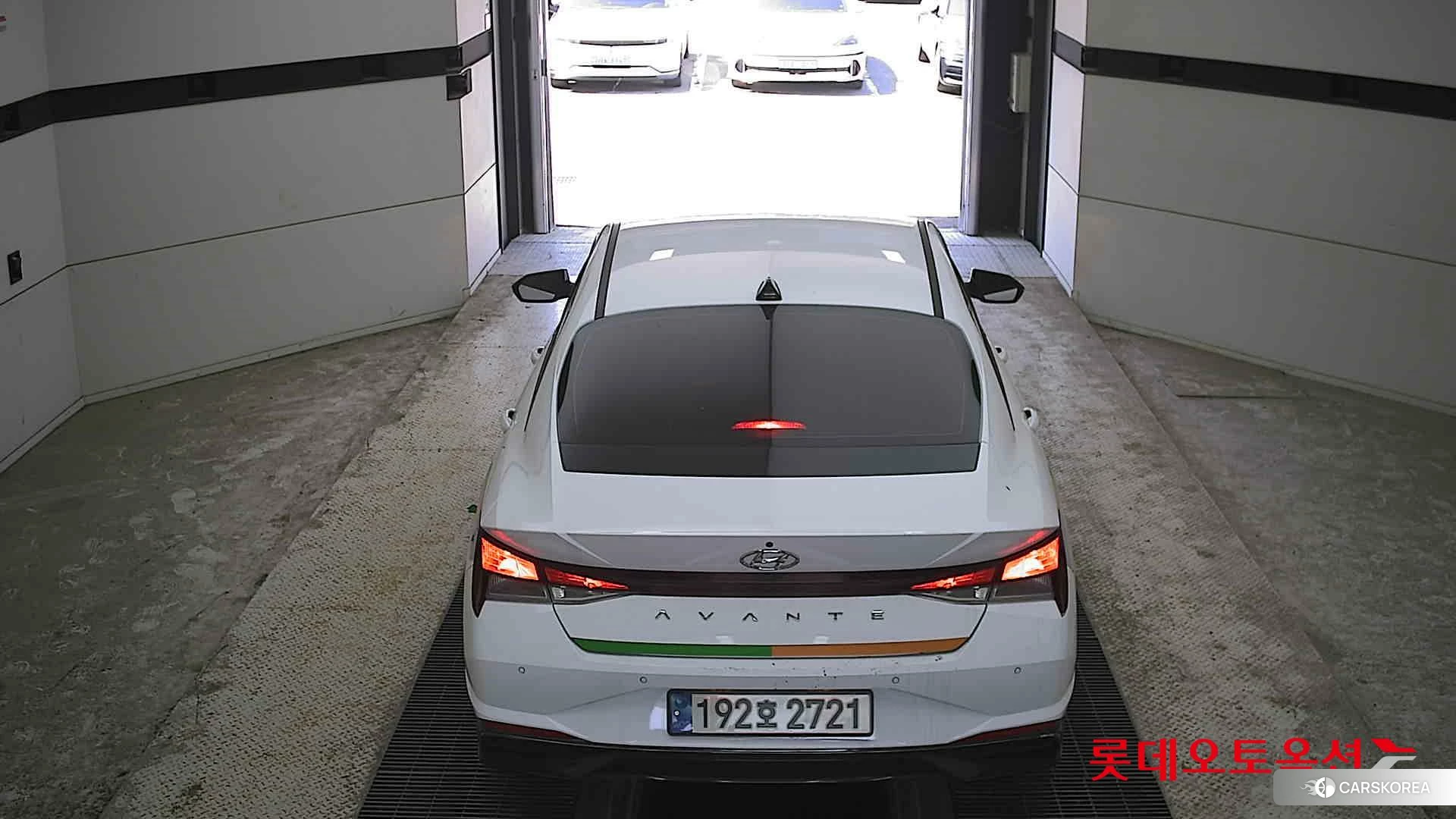 Hyundai Avante id 4289461 из Кореи 33