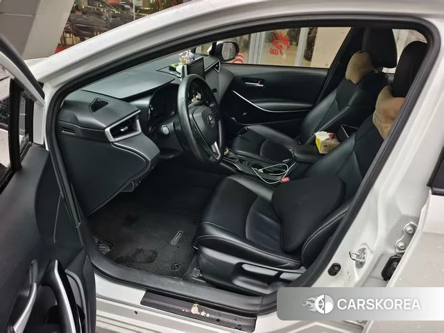 Toyota Corolla 2022 Белый из Китая, фото 6