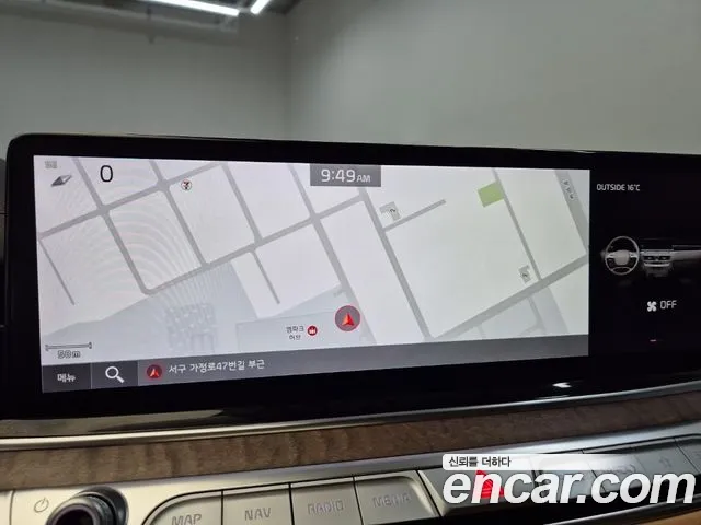 Kia The New K9 2nd generation id 2685779 из Кореи 13