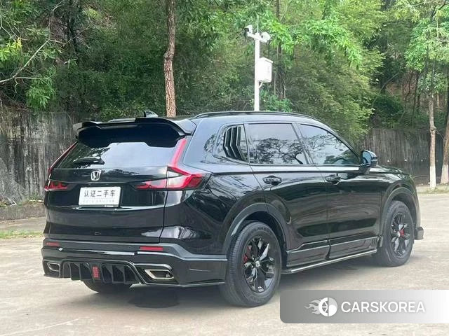 Honda CR-V 2024 Черный из Китая, фото 6