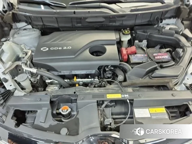 Renault Korea (Samsung) QM6 id 3039253 из Кореи 15