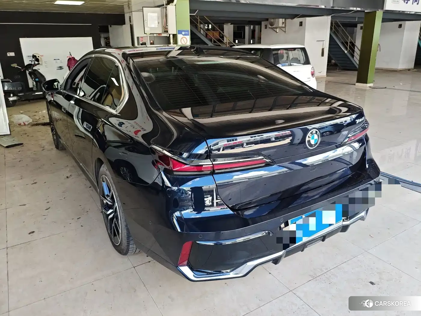 BMW 7 series 2026 Черный из Китая, фото 5