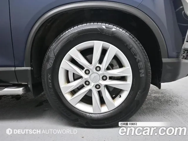 Ssangyong Rexton Sports id 2872765 из Кореи 15