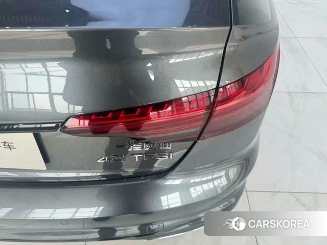Audi A4L id 4298276 из Китая 13