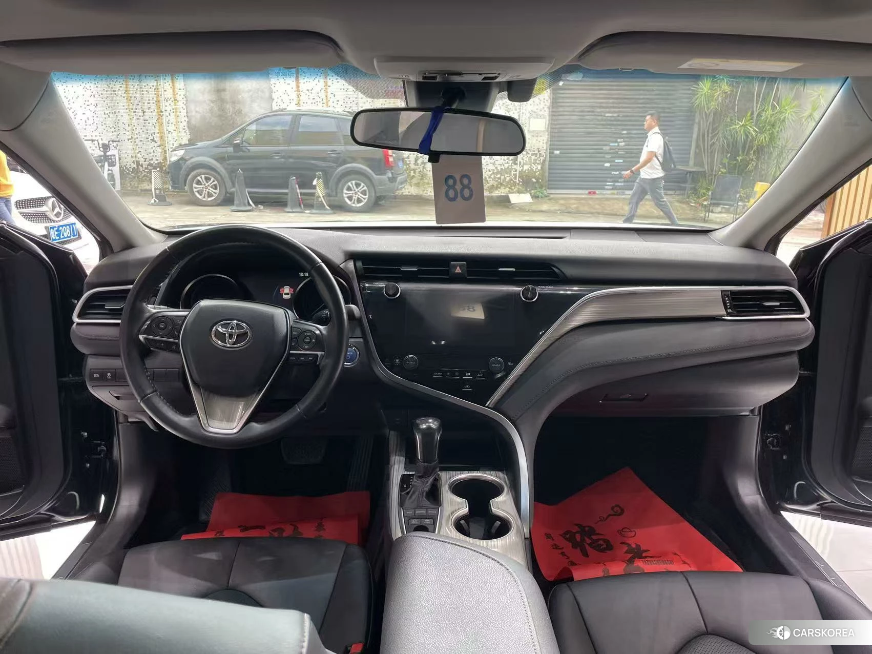 Toyota Camry 2020 Черный из Китая, фото 6