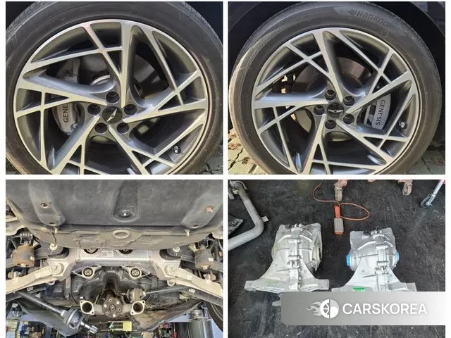 Genesis G90 (RS4) 2022 Черный из Кореи, фото 5