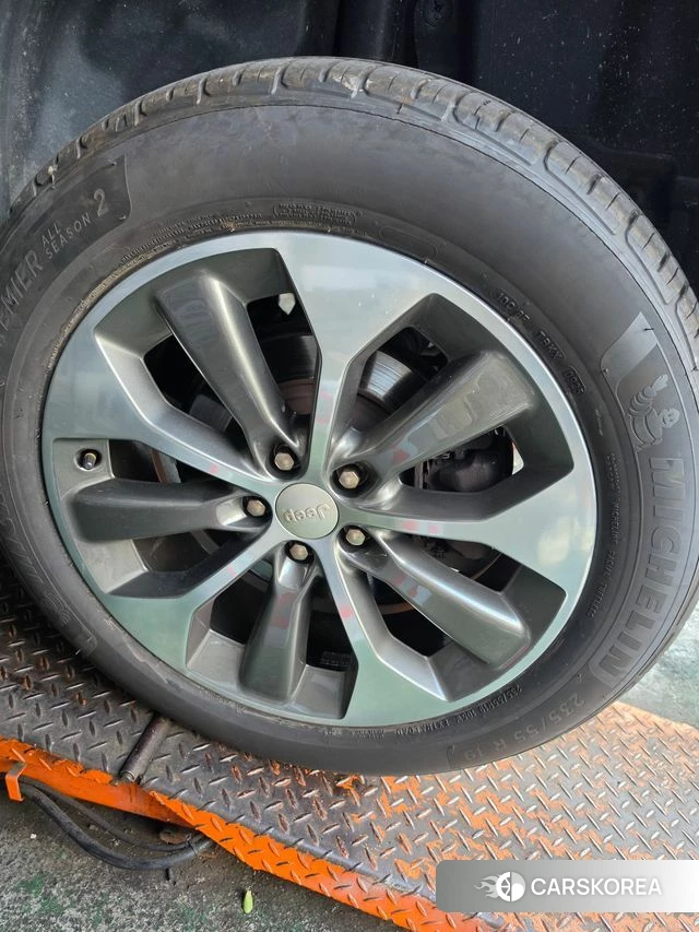 Jeep Cherokee (KL) 2019 Серый из Кореи, фото 5