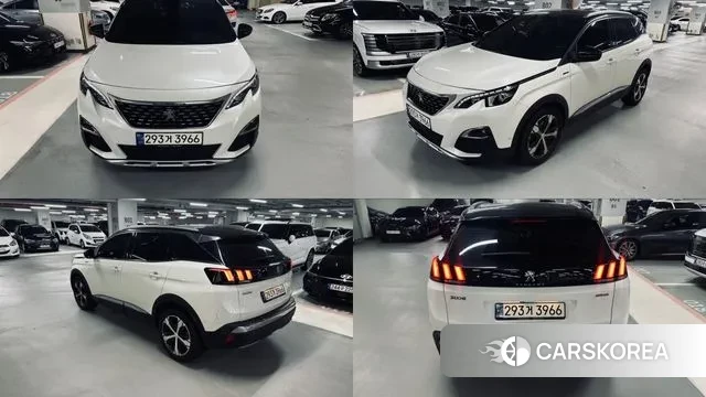 Peugeot 3008 second generation id 3059680 из Кореи 15