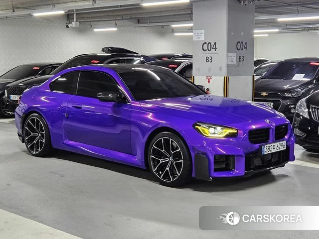 BMW M2 (G87) id 4243298 из Кореи 15