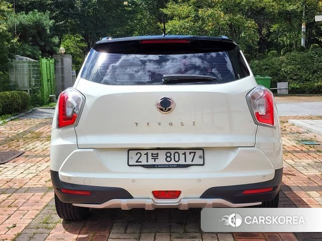 Ssangyong Tivoli Armor id 4626364 из Кореи 15