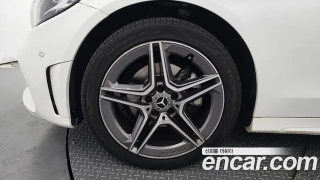 Mercedes-Benz C-Class W205 id 2875232 из Кореи 15