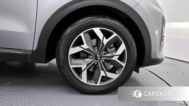 Kia Sportage The Bold id 3853770 из Кореи 15