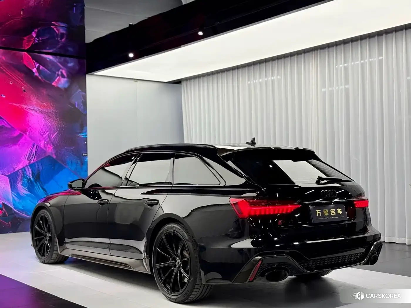Audi RS 6 id 4583913 из Китая 24