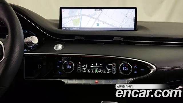 Genesis Electrified GV70 id 2603943 из Кореи 15