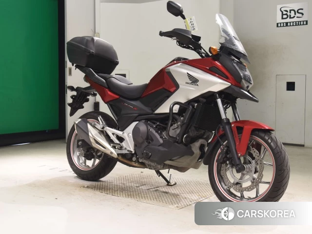 Honda NC750X DCT 2017 из Японии, фото 5