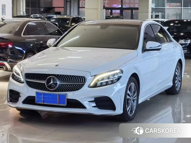 Mercedes-Benz Class C 2021 Белый из Китая, фото 5