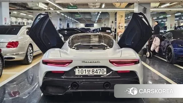 Maserati MC20 id 3487826 из Кореи 15