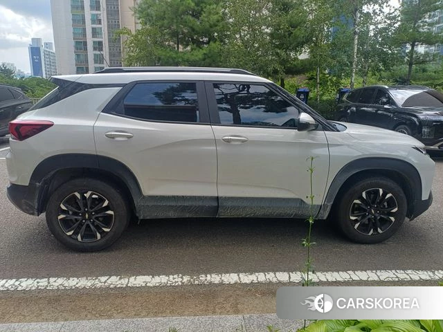 Chevrolet (GM Daewoo) Trailblazer 2022 Белый из Кореи, фото 5