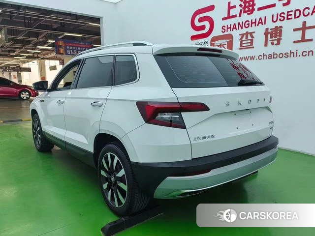 Skoda Krok 2021 Белый из Китая, фото 5