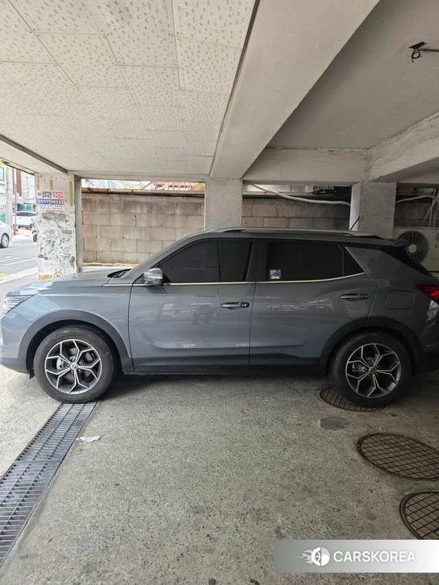 Ssangyong Beautiful Korando 2019 Серый из Кореи, фото 5