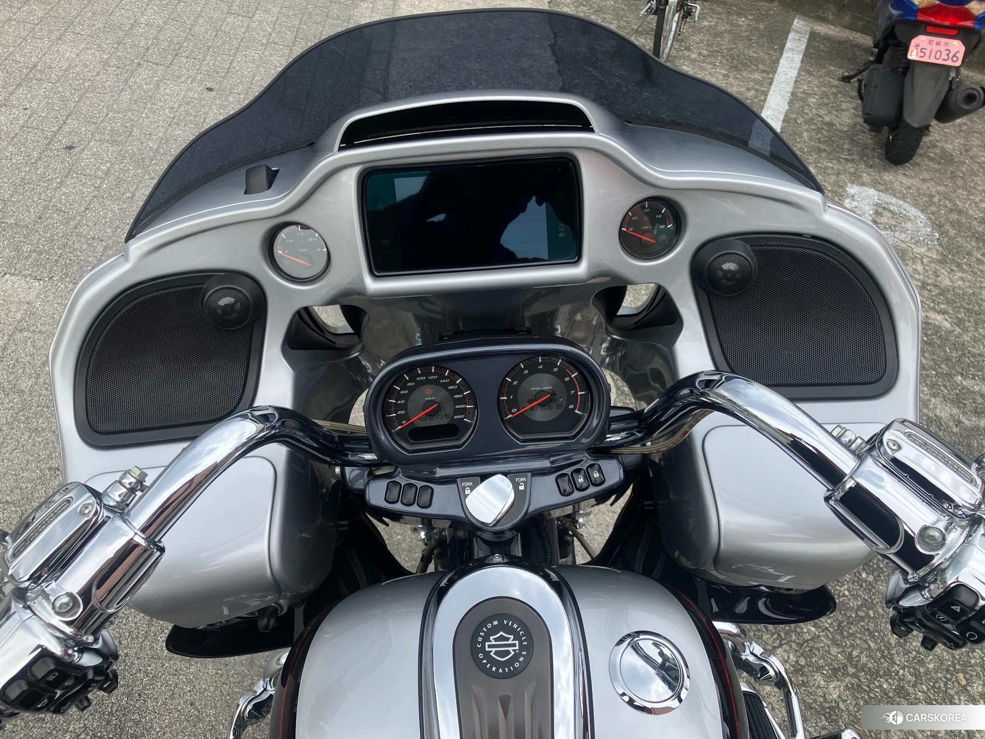 Harley-Davidson Road Glide FLTRXSE1800 CVO id 4320206 из Японии 25