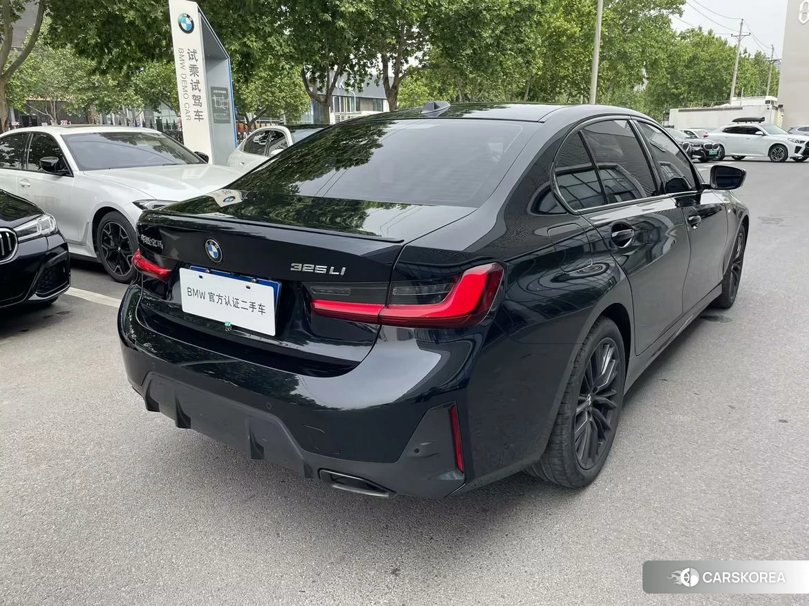 BMW 3 series 2022 Черный из Китая, фото 5