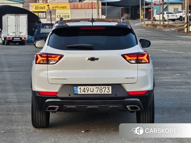 Chevrolet (GM Daewoo) Trailblazer id 3702619 из Кореи 15