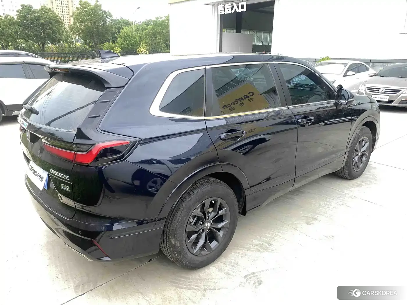 Honda Breeze 2025 Черный из Китая, фото 5