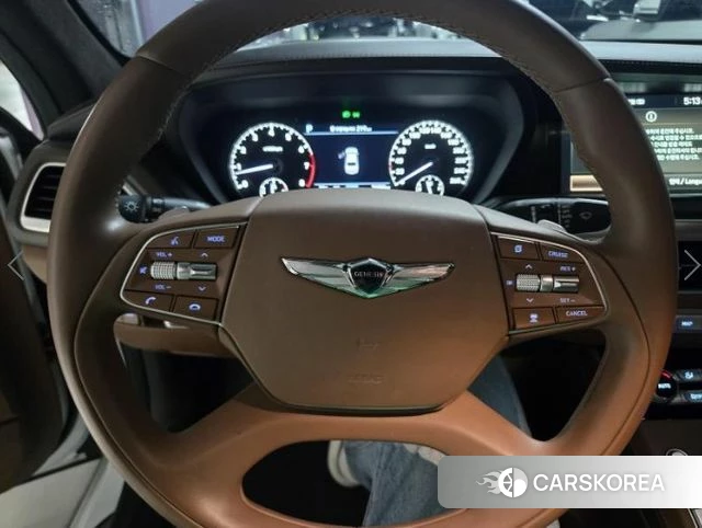 Genesis G90 2019 Белый из Кореи, фото 5