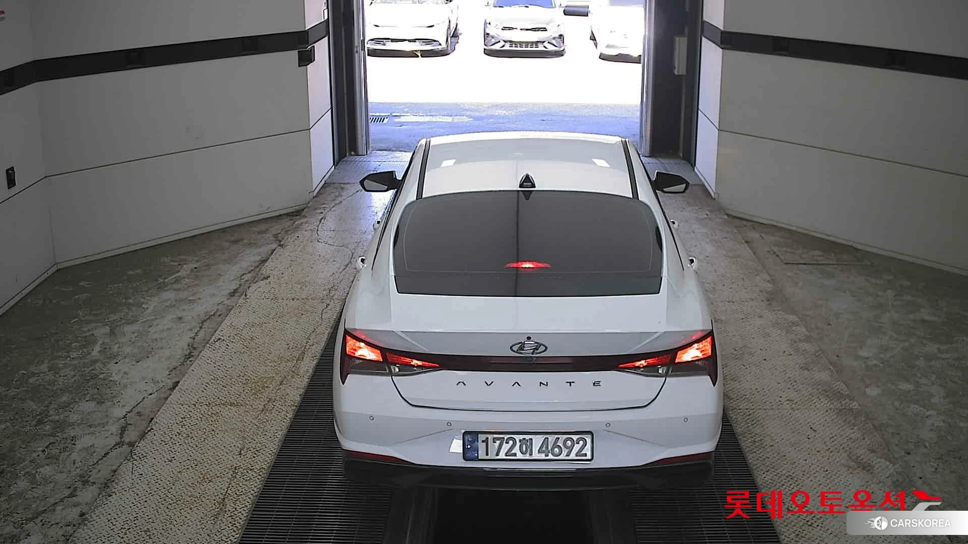 Hyundai Avante id 4902560 из Кореи 32