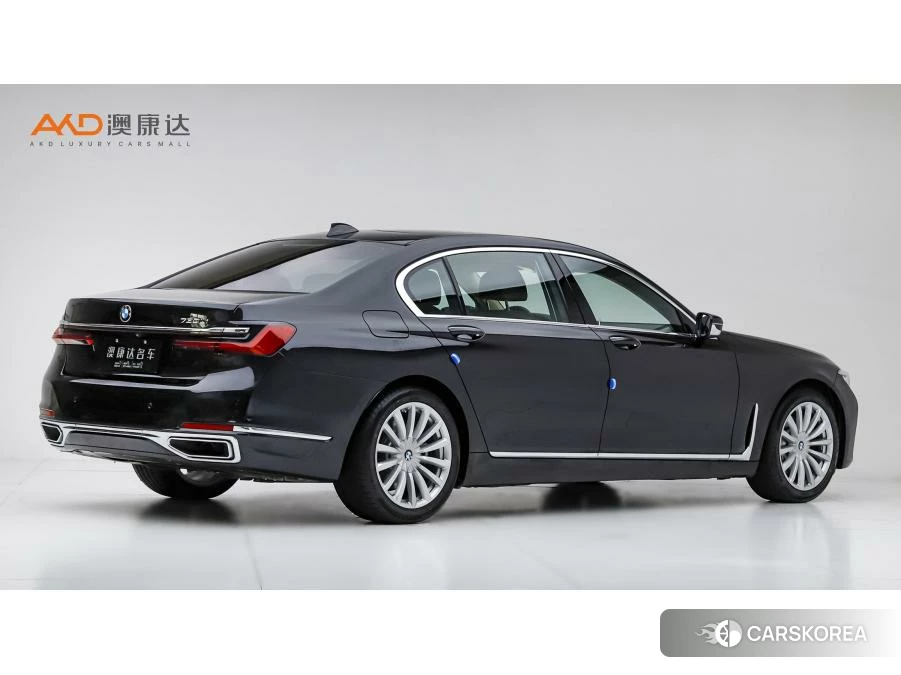 BMW 7 series 2021 Черный из Китая, фото 5