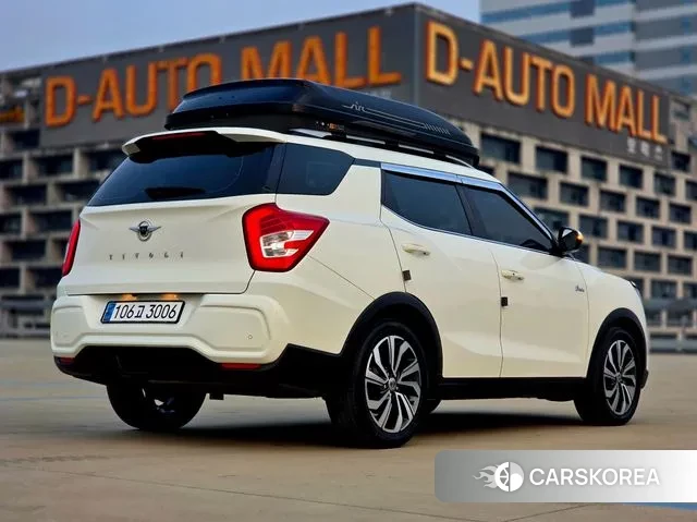 Ssangyong Tivoli Air id 3587576 из Кореи 15
