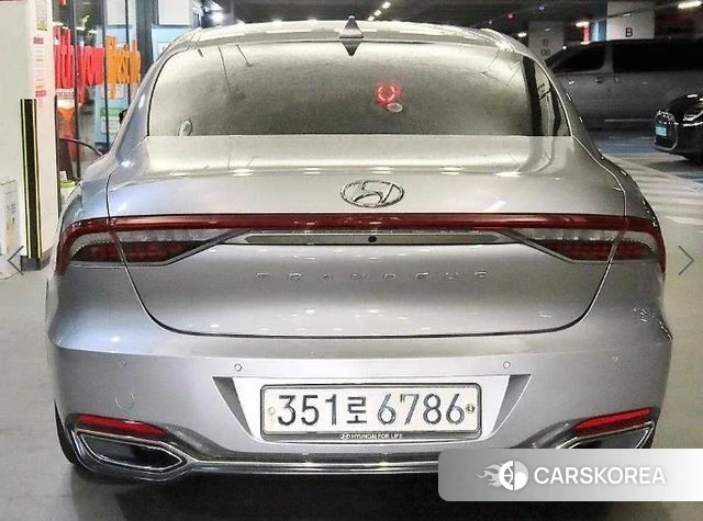 Hyundai The New Grandeur IG Hybrid id 4657952 из Кореи 15