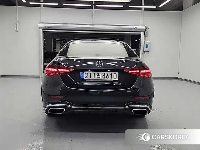 Mercedes-Benz C-Class W206 2022 Серый из Кореи, фото 5