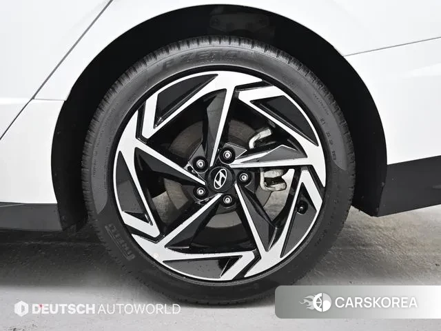 Hyundai Sonata D Edge Hybrid (DN8) id 3605672 из Кореи 15