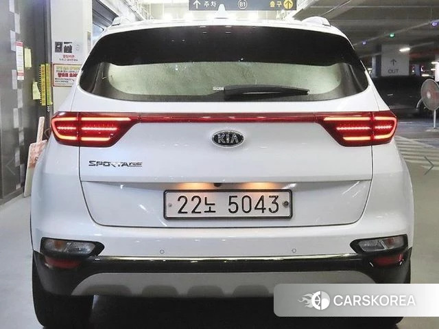 Kia Sportage The Bold id 4882524 из Кореи 15