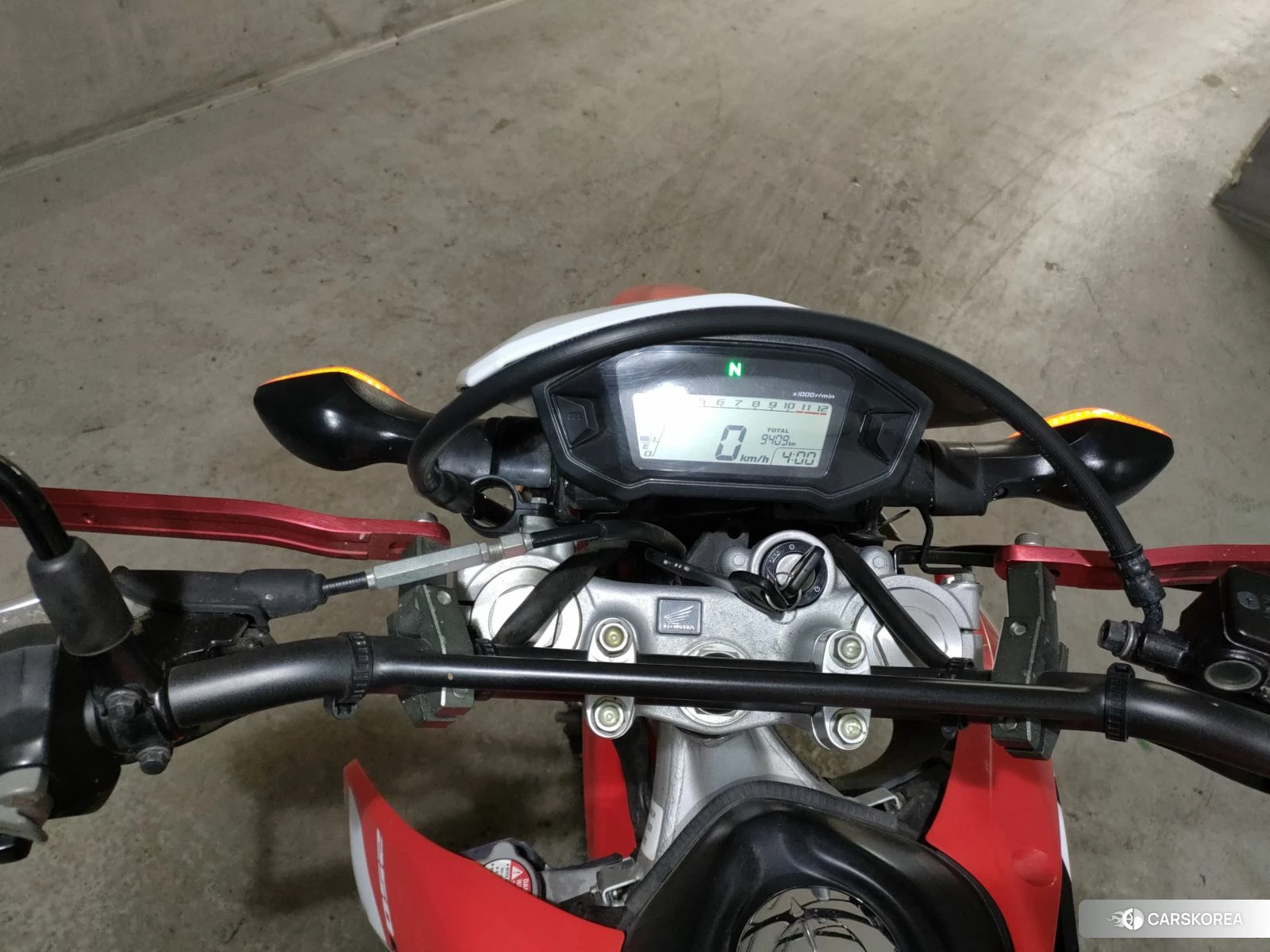 Honda CRF250L 2017 из Японии, фото 5