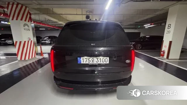 Land Rover Range Rover 5th Generation id 3739968 из Кореи 10