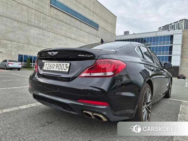 Genesis G70 id 3943007 из Кореи 12