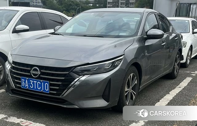 Nissan Xuan Yi 2024 Серебристо-серый из Китая, фото 6